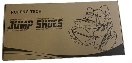 Riyadh, Toys & Games, SAR 450,  New Jumping Kangaroo Shoes (shoe Size 36-38; Body Weight 50-70kg)