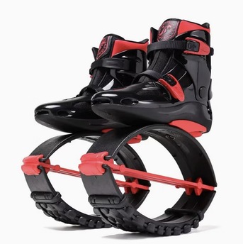 Riyadh, Toys & Games, SAR 450,  New Jumping Kangaroo Shoes (shoe Size 36-38; Body Weight 50-70kg)