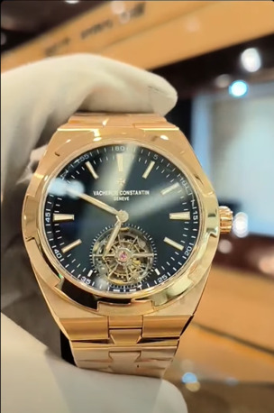 Dubai, Clothing & Accessories, AED 60000,  Vacheron Constantin Full Rose Gold &ndash; Luxury Tourbillon | Excellent Condition