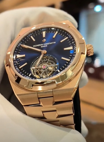 Dubai, Clothing & Accessories, AED 60000,  Vacheron Constantin Full Rose Gold &ndash; Luxury Tourbillon | Excellent Condition