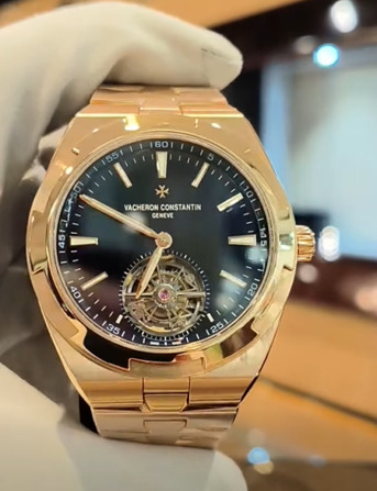 Dubai, Clothing & Accessories, AED 60000,  Vacheron Constantin Full Rose Gold &ndash; Luxury Tourbillon | Excellent Condition