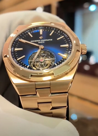 Dubai, Clothing & Accessories, AED 60000,  Vacheron Constantin Full Rose Gold &ndash; Luxury Tourbillon | Excellent Condition