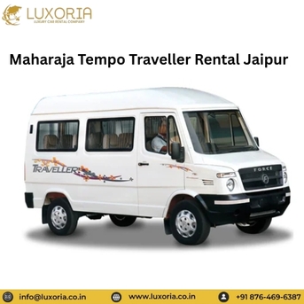 Jaipur, Travel, Maharaja Tempo Traveller Rental Jaipur