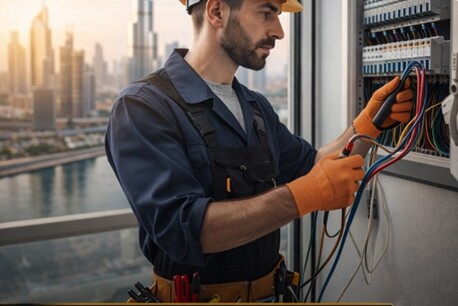 Dubai, Construction, Electrician Services In Dubai &ndash; Sadia Riaz Technical Services