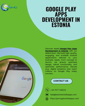 Tallinn, Mobile Apps, Top Google Play Apps Development In Estonia &ndash; Expert Android Solutions
