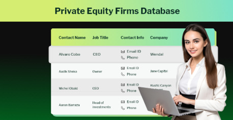 London, Business, Need Private Equity Firms Database In The UK?