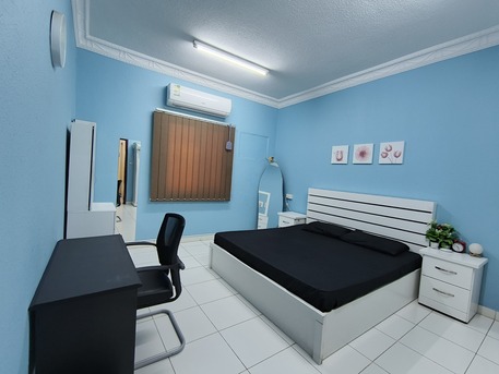 Jubail, Apartments, Flats, Houses & Villas, SAR 3500/month,  Furnished,  2 BR,  2 BHK Executive Apartment Available In A Premium Area Of Dakhil Mehood &ndash; SAR 3,500/-