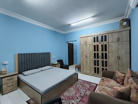 Jubail, Apartments, Flats, Houses & Villas, SAR 3500/month,  Furnished,  2 BR,  2 BHK Executive Apartment Available In A Premium Area Of Dakhil Mehood &ndash; SAR 3,500/-