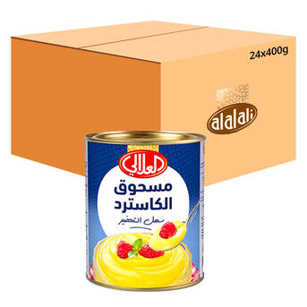 Dubai, Food, AED 189,  Al Alali Custard Powder Tin 400g