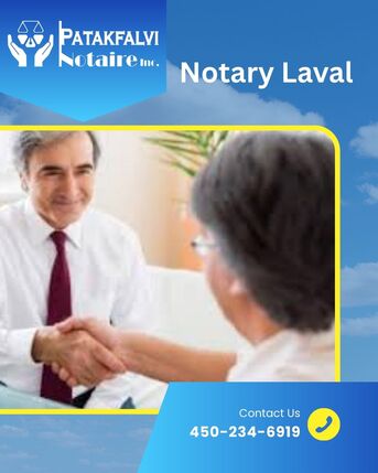 Toronto, Legal, Notary Laval