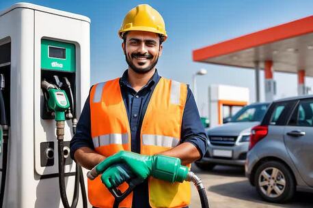 Riyadh, Jobs, Petrol Pump Worker