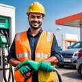 Petrol Pump Worker