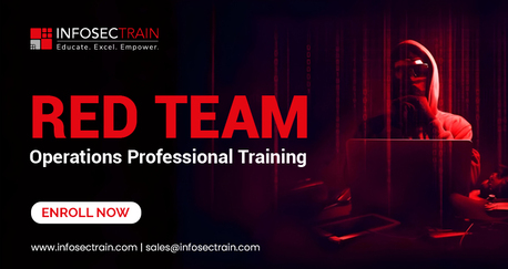 Dubai, Lessons Offered, InfosecTrain Red Team Training &ndash; Complete Hands‑On Program