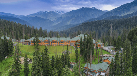 Mumbai, Travel, Top Luxury Stay In Gulmarg | Khyber Himalayan Resort & Spa
