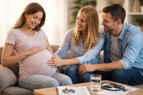 Austin, Health, Surrogacy In Ukraine | The Embryon Family