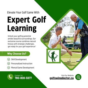 Edmonton, Books, Flexible Online Golf Lessons Across Canada