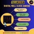 INR 3900,  Best Digital Wall Clock Spy Camera Shop In NSP - Spy World