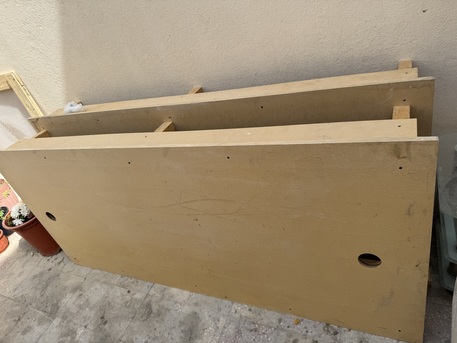 Al Iskan, Household Items, SAR 0300,  Matress With Base Plywood