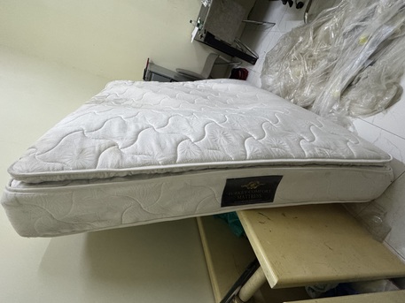 Al Iskan, Household Items, SAR 0300,  Matress With Base Plywood