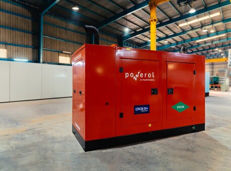 Gurgaon, Heavy Equipment, Mahindra Powerol 82.5 KVA Genset For Sale &ndash; Reliable Diesel Power