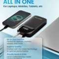 INR 8999,  10000 Mah Mobile Power Bank 45w: Order Now