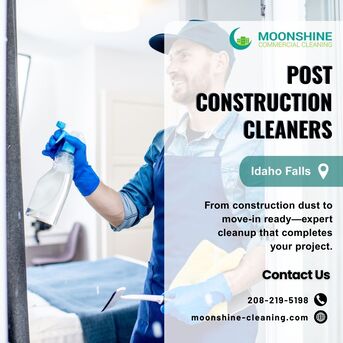 New York, Cleaning, Post Construction Cleaners Idaho Falls