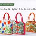 INR 100,  Durable & Stylish Jute Fashion Bags