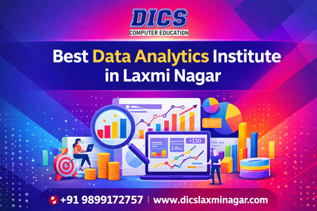 New Delhi, Education, Best Data Analytics Institute In Laxmi Nagar