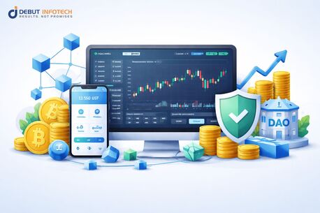 New York, Software Development, Secure & Scalable P2p Crypto Exchange Development Solutions