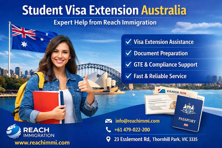 Melbourne, Immigration, Student Visa Extension Australia &ndash; Expert Help From Reach Immigration