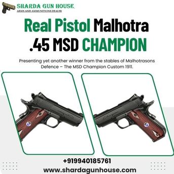 New Delhi, Sporting Goods, Buy MALHOTRA 45 MSD CHAMPION &ndash; Sharda Gun House