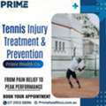 Tennis Injury Treatment & Prevention By Prime Health Co