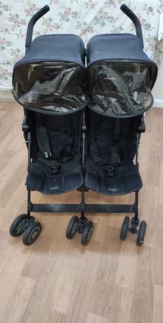 Dammam, Baby & Kid Stuff, SAR 350,  Twin Stroller Maclaren