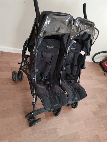 Dammam, Baby & Kid Stuff, SAR 350,  Twin Stroller Maclaren