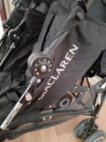 Dammam, Baby & Kid Stuff, SAR 350,  Twin Stroller Maclaren