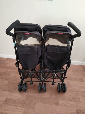 Dammam, Baby & Kid Stuff, SAR 350,  Twin Stroller Maclaren