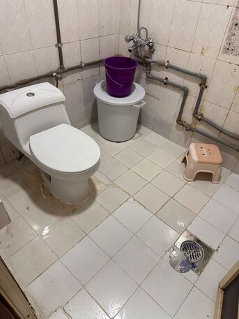 Jubail, Bedspace Available, SAR 400/month,  400 SAR , Bed Space Available In Two Room Apartment For Bechulor Muslim