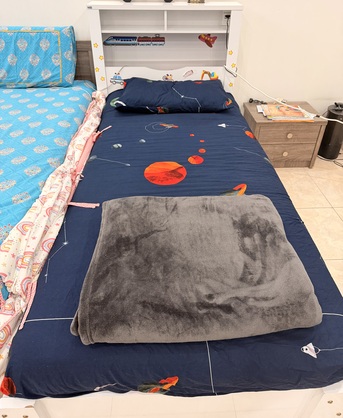 Al Yarmouk, Furniture, SAR 300,  Kids Bed With Mattress