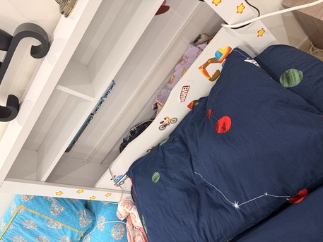 Al Yarmouk, Furniture, SAR 300,  Kids Bed With Mattress