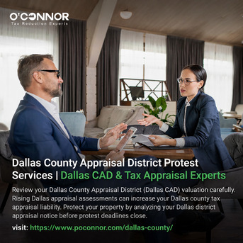 Houston, Real Estate, Dallas County Appraisal District Protest Services | Dallas CAD & Tax Appraisal Experts