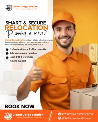 Riyadh, Relocation, Removals & Relocation With Professional Team■Door To Door □Gcc & All Over World□0578166347