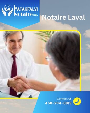 Toronto, Legal, Notaire Laval