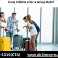 Does Citilink Offer A Group Rate?