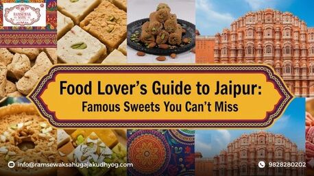 Jaipur, Food, INR 500,  Food Lover&rsquo;s Guide To Jaipur: Famous Sweets You Can&rsquo;t Miss
