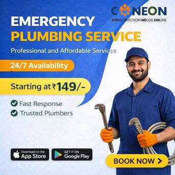 Gurgaon, Construction, Fast Plumbing Repair & Plumbing Service In Gurgaon | Book Via Coneon