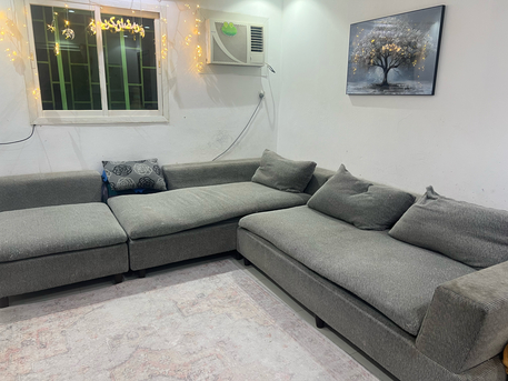 Riyadh, Furniture, SAR 400,  City W Sofa Set For Sale &ndash; Excellent Condition &ndash; 400 SAR