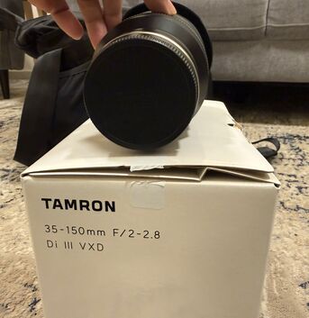 Al Malaz, Electronics, SAR 4800,  Tamron 35-150mm F/2-2.8 Nikon Z Mount Lens &ndash; Excellent Condition