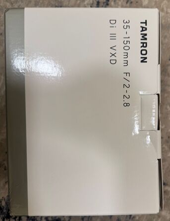 Al Malaz, Electronics, SAR 4800,  Tamron 35-150mm F/2-2.8 Nikon Z Mount Lens &ndash; Excellent Condition