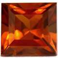 USD 725,  Get Premium 3.22 Cts. Hessonite Garnet Stone Square Cut Online