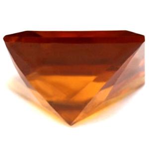 New York, Jewelry, USD 725,  Get Premium 3.22 Cts. Hessonite Garnet Stone Square Cut Online